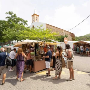 Sant Joan Market Feels the Impact of Heatwave and FIFA Club World Cup as Summer Visitor Numbers Slow