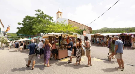 Sant Joan Market Feels the Impact of Heatwave and FIFA Club World Cup as Summer Visitor Numbers Slow