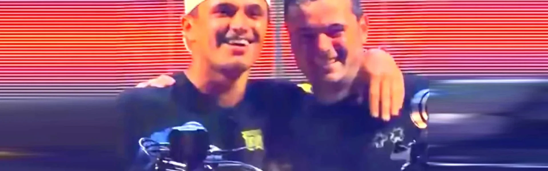 Lando Norris Swaps Formula 1 for Ibiza, Joins Martin Garrix On Stage at Ushuaïa Ibiza