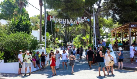 Punta Arabí Hippy Market vendors say Amazon and fast fashion are changing Ibiza’s iconic street market