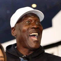 Michael Jordan in an archive photo | JAMES GILBERT / Getty Images via AFP