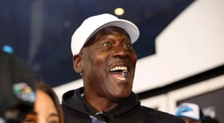 Michael Jordan Enjoys Ibiza’s Sunshine and Fine Dining Aboard His $115 Million Superyacht