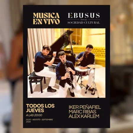 Iker Peñafiel, Marc Ribas & Alex Karlem at Ebusus