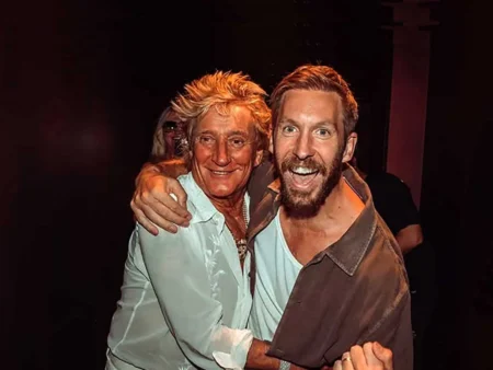 Calvin Harris Shares Highlights from His Ushuaïa Ibiza Night Featuring Rod Stewart