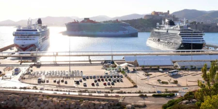 Ibiza Port Authority to Fence Taxi Rank at es Botafoc and Deploy Staff to Manage Cruise Passenger Arrivals Amid Overcrowding Concerns