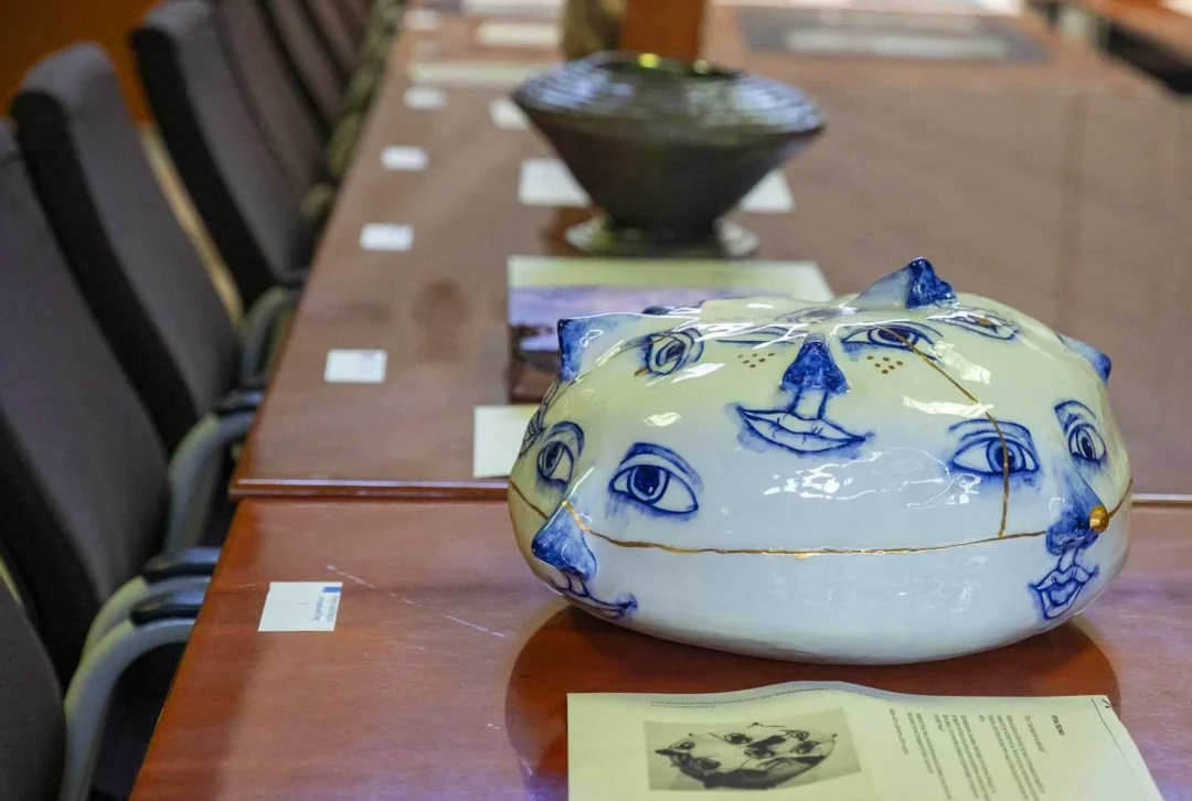 One of the winning entries in the clay crafts category | CIE