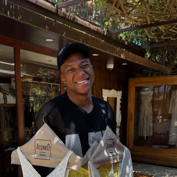 Mbappé Shares Ibiza Vacation Photos Featuring Ester Expósito