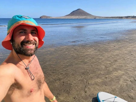 PaddleGo creator warns of paddleboarding risks in Ibiza: “You go out with calm seas and come back to completely different conditions”