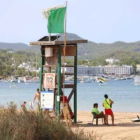 The beach in San Antonio Bay, Ibiza. | Marcelo Sastre