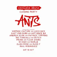 Ushuaïa Ibiza Closing Party 2026