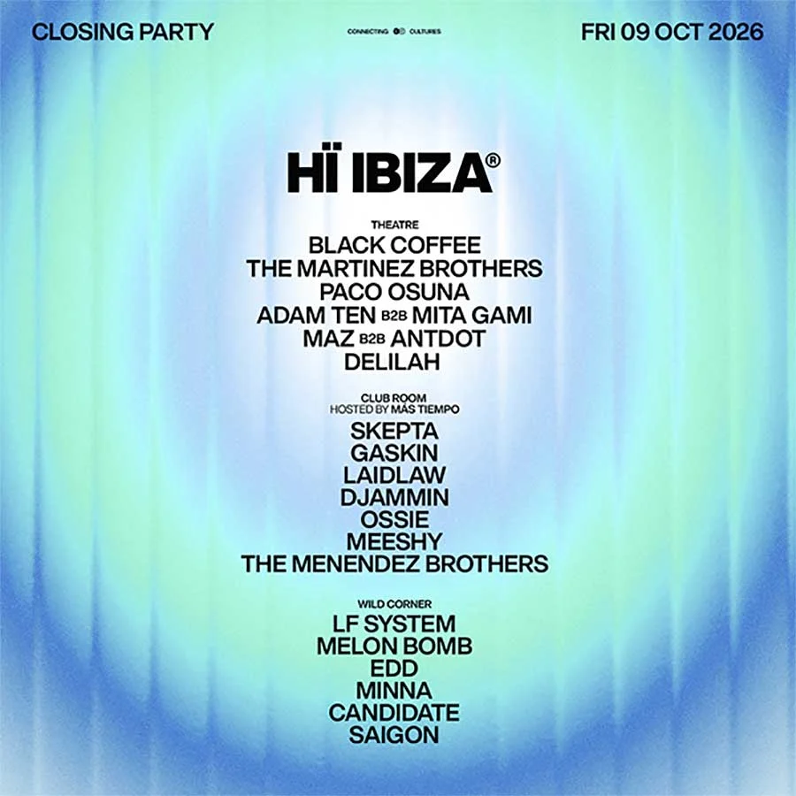 Hï Ibiza Closing Party 2026