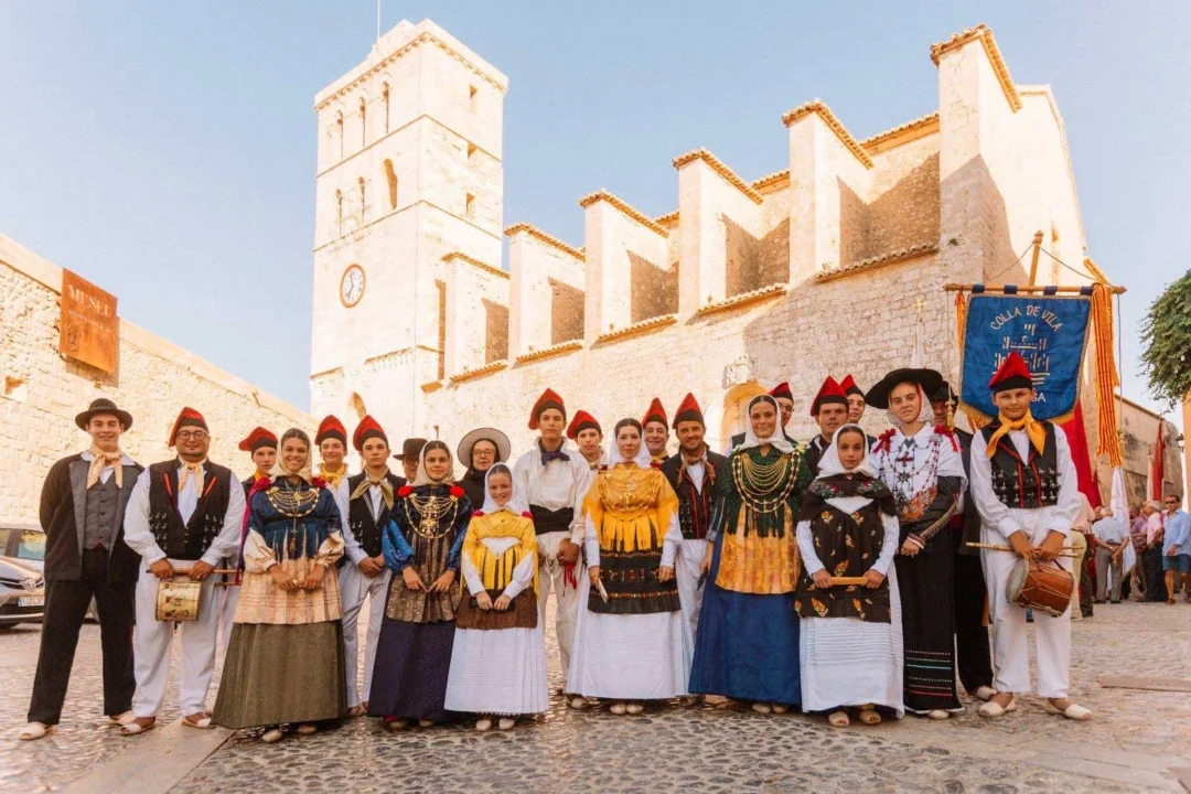 Sa Colla de Vila folk group