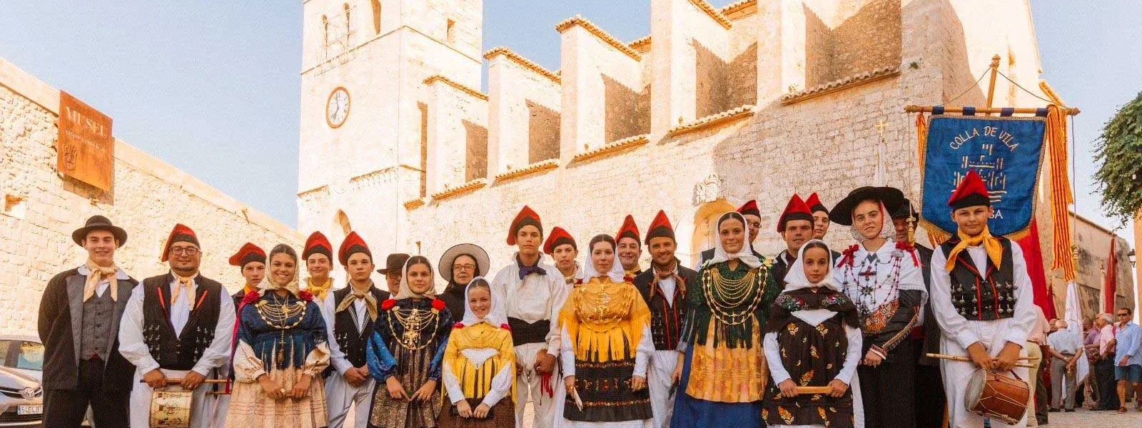 Sa Colla de Vila folk group