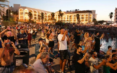 The Eclipse Has a Last-Minute Escape in Ibiza