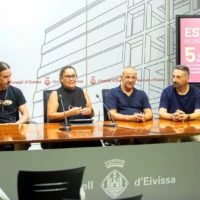 Presentation of Estiu Jove with Ressonadors and La Movida de Ibiza. | Consell de Ibiza