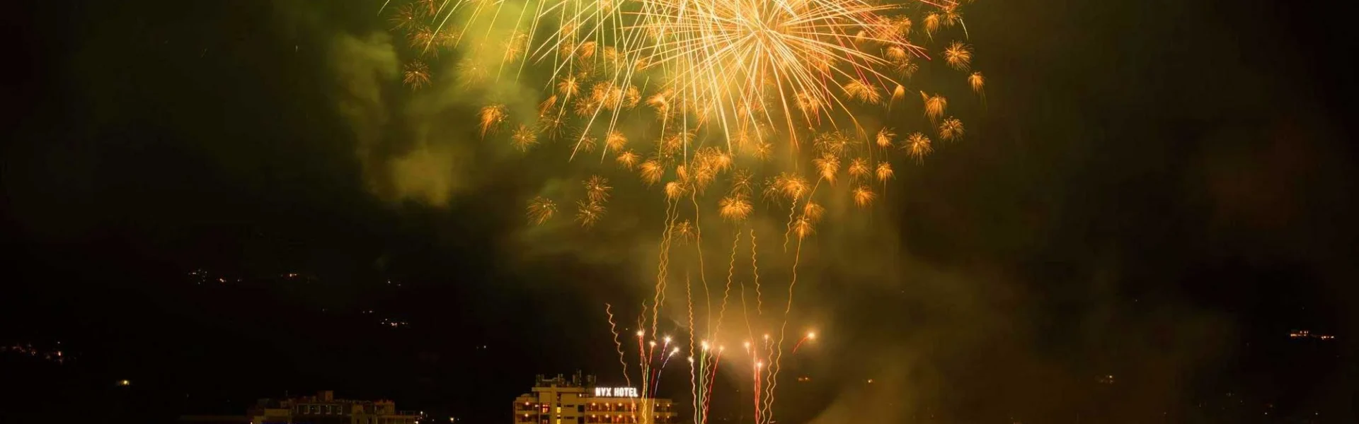 Fireworks display for Saint Bartholomew in Sant Antoni | Marcelo Sastre