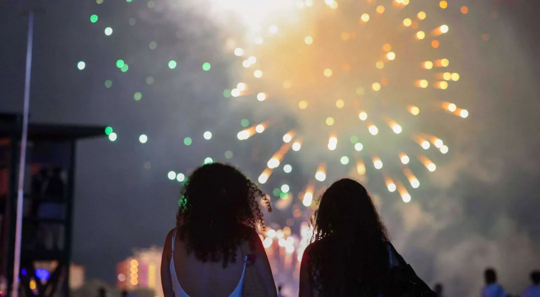 Fireworks display for Saint Bartholomew in Sant Antoni | Marcelo Sastre