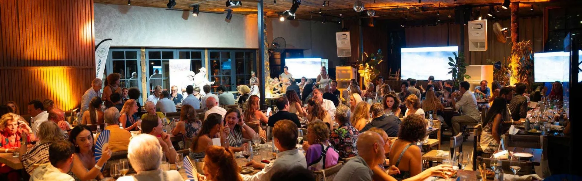 Ibiza and Formentera Preservation annual charity dinner | Fernando Valencia