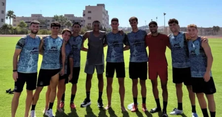 Kylian Mbappé and Achraf Hakimi make the most of their final holiday days with training in Ibiza