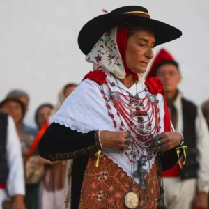 Member of the Grup Folklòric sa Colla des Vedrà. | Toni Escobar