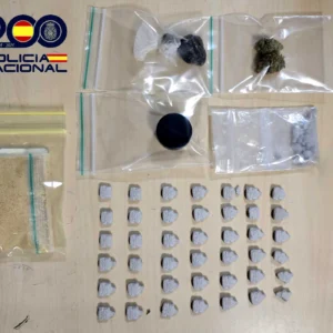 Man Arrested in Ibiza After Fleeing Police with Ecstasy, Heroin, Hashish and Cocaine