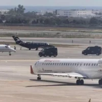 Planes on the parking apron at Ibiza airport | Vicent Mari