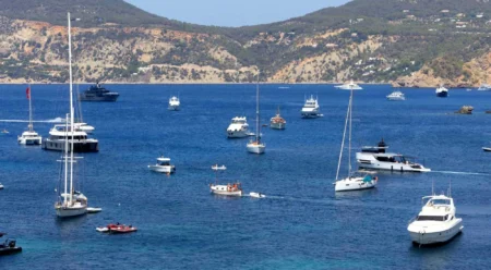 Experts warn that illegal anchoring is worsening the crisis facing Ibiza’s Posidonia seagrass meadows