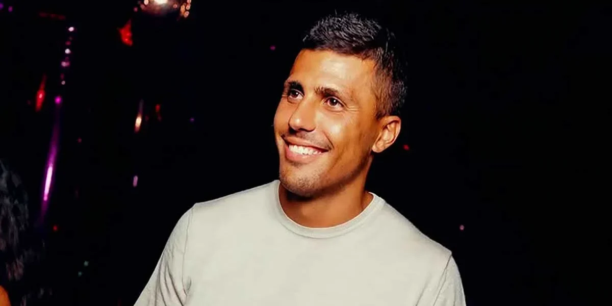 Rodri Hernández at the 'Bresh' party | Instagram @bresh