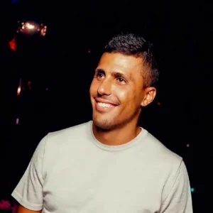 Rodri Hernández Spotted Partying at Ibiza Nightclub Amnesia