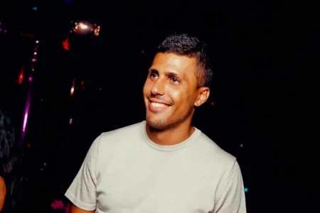Rodri Hernández Spotted Partying at Ibiza Nightclub Amnesia