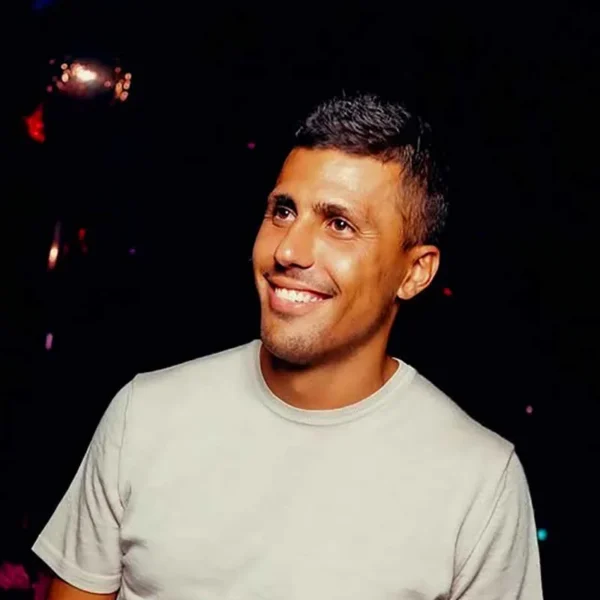 Rodri Hernández Spotted Partying at Ibiza Nightclub Amnesia