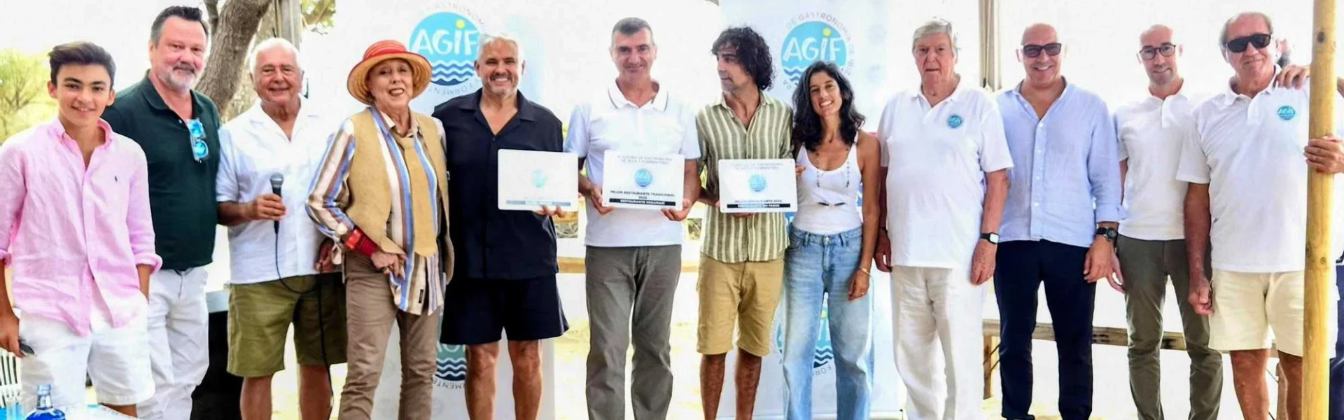 2025 Awards Ceremony of the Ibiza and Formentera Academy of Gastronomy | AGIF