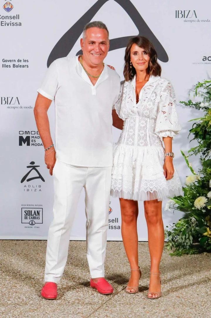 Maria Fajarnés at the Costume Museum in Madrid. | Biel Sol