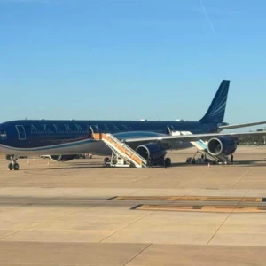 Mysterious Azerbaijani Government A340-600 Sparks Interest at Ibiza Airport