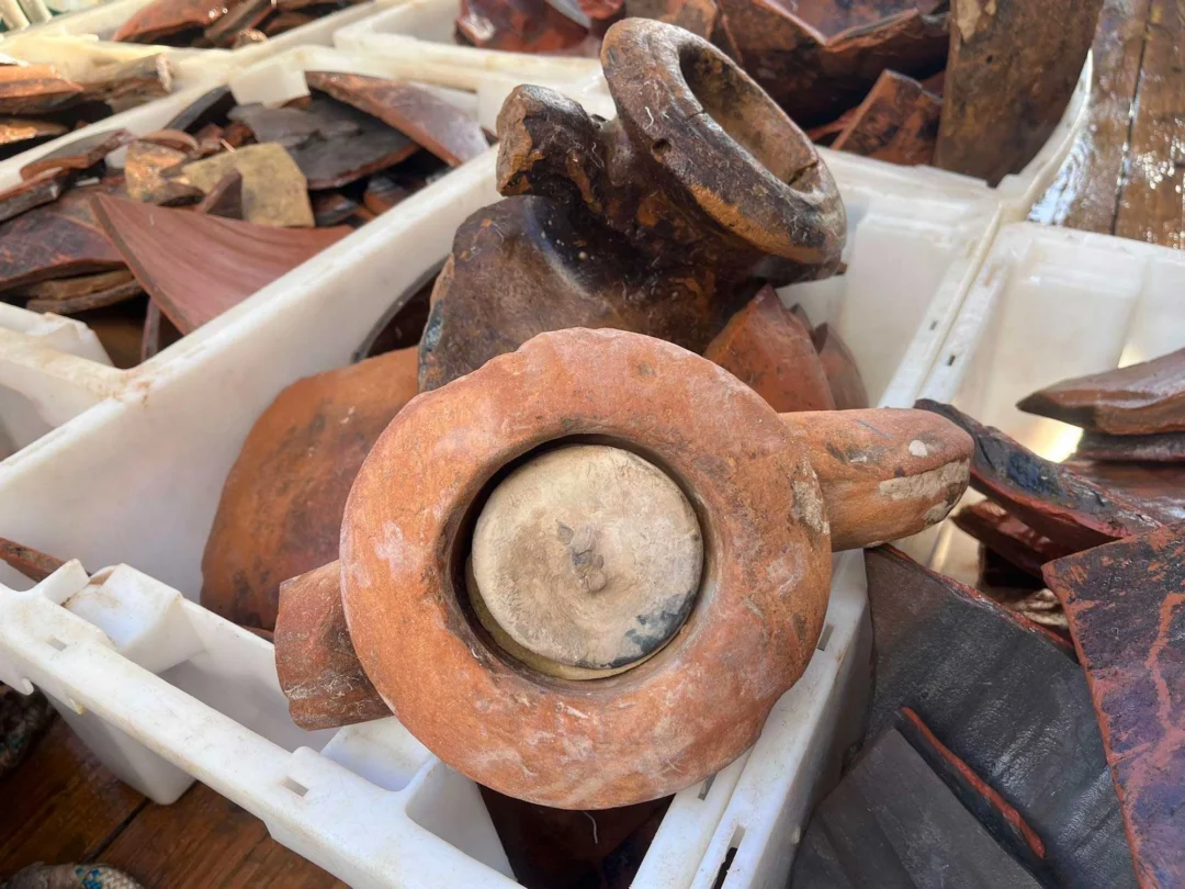 Amphorae, Archaeological Museum of Ibiza and Formentera | Ministerio de Agricultura, Pesca y Alimentación (MAPA)