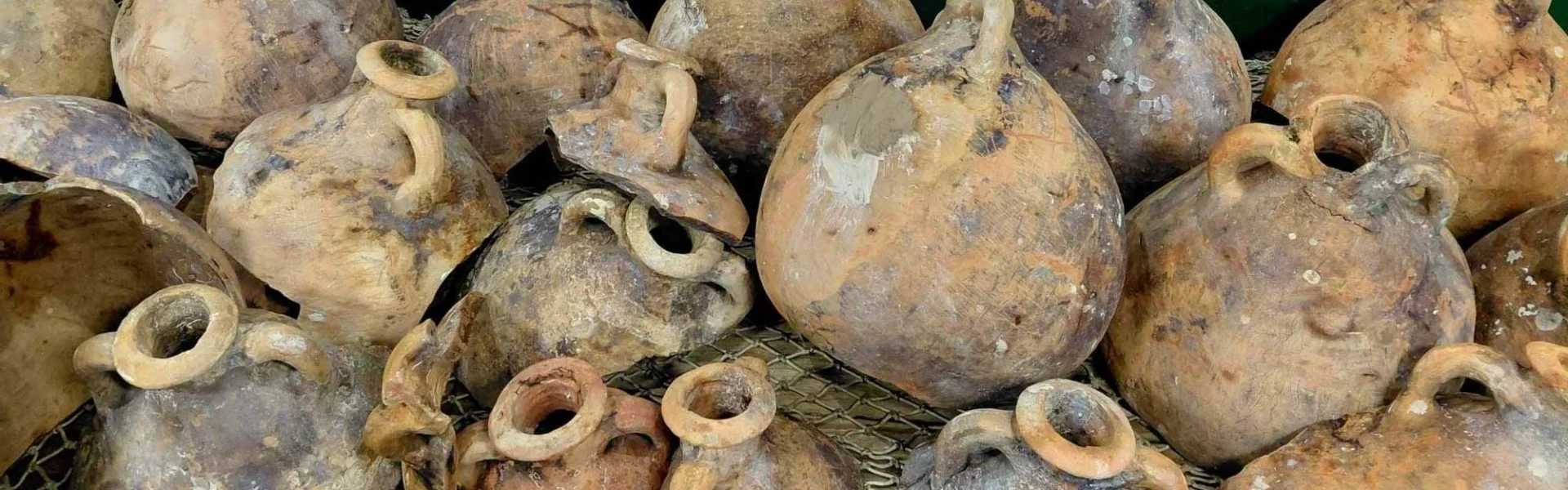 Amphorae, Archaeological Museum of Ibiza and Formentera | Ministerio de Agricultura, Pesca y Alimentación (MAPA)
