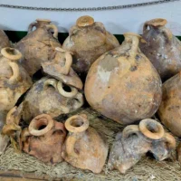Amphorae, Archaeological Museum of Ibiza and Formentera | Ministerio de Agricultura, Pesca y Alimentación (MAPA)