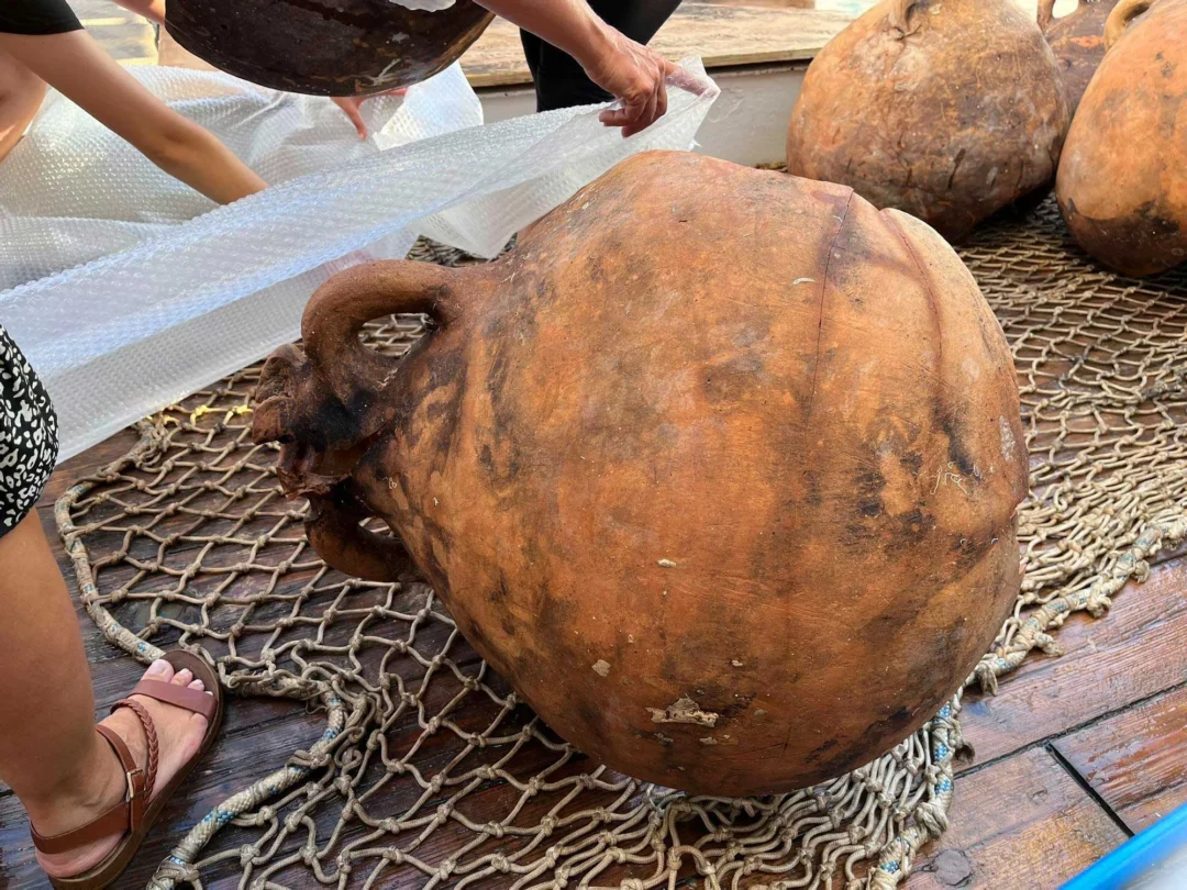 Amphorae, Archaeological Museum of Ibiza and Formentera | Ministerio de Agricultura, Pesca y Alimentación (MAPA)