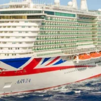 'Arvia'. | P&O Cruises