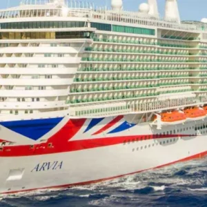 'Arvia'. | P&O Cruises