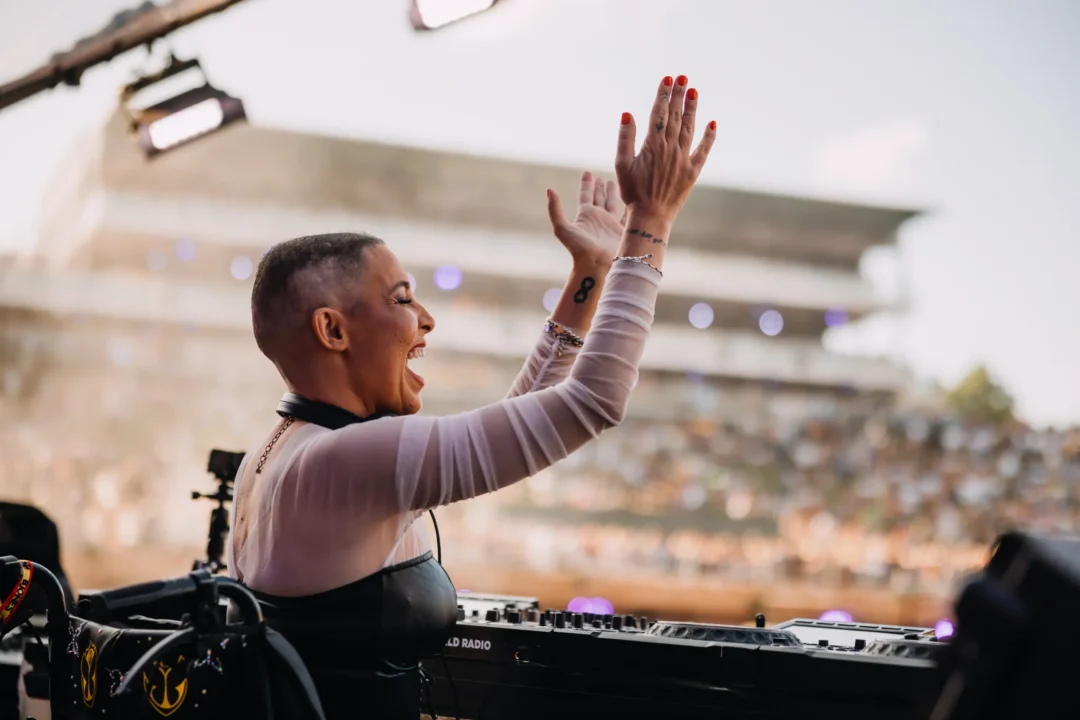 BJones return to the Tomorrowland stages.