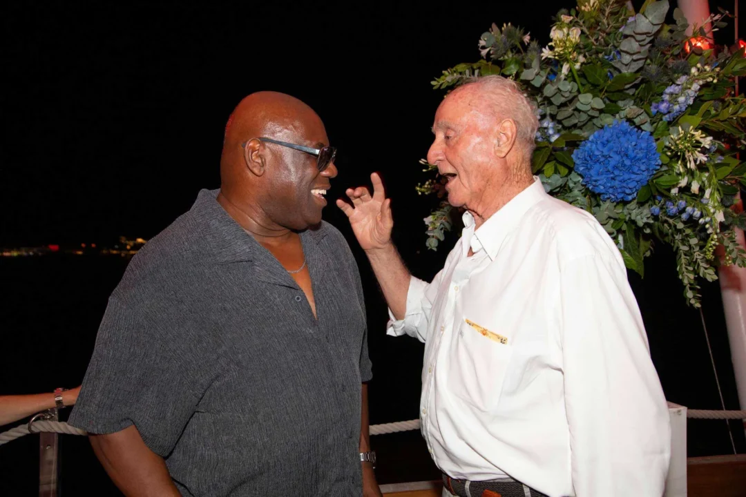 Carl Cox and Pepe Roselló. | Juan Suárez