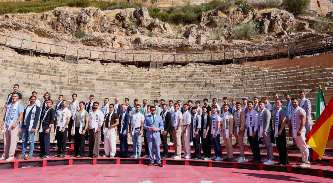 The contestants of Mister International Spain 2026 | Mister International Spain