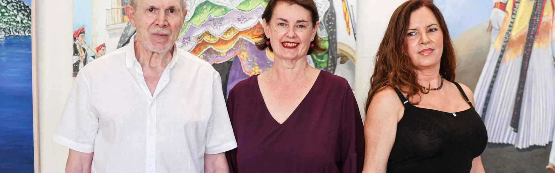 Cristina Ferrer and Antonio Villasante | Toni Escobar