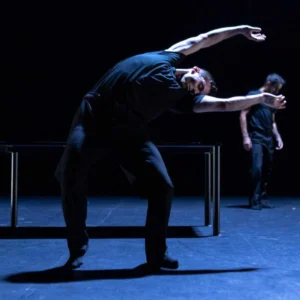 Daniel Abreu. / DANZA EN ESCENA