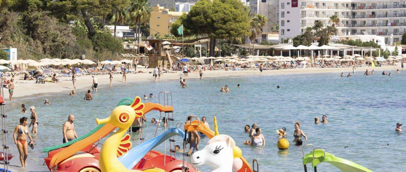Family tourism holds firm in Es Canar as Ibiza shifts towards luxury