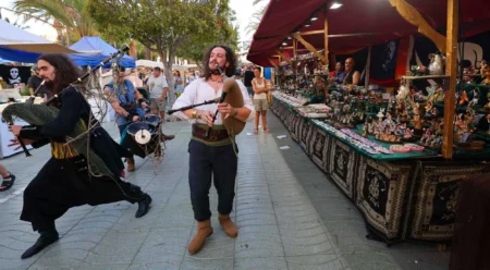 Fira Marinera Returns to Ibiza: Four Days of Pirates and Sailors in Sant Antoni