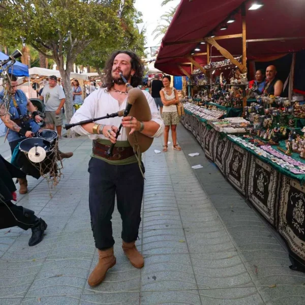 Fira Marinera Returns to Ibiza: Four Days of Pirates and Sailors in Sant Antoni