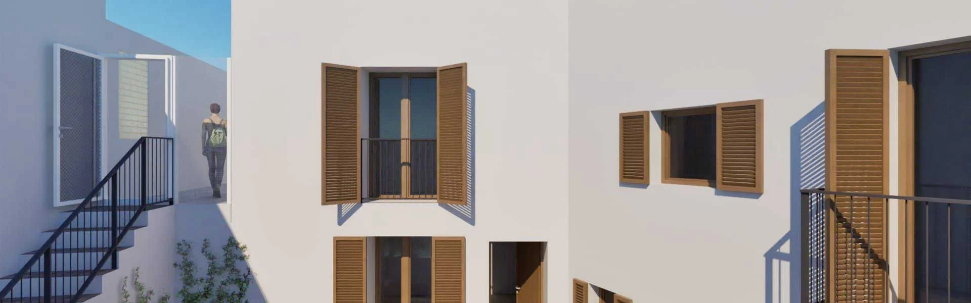 Housing for young people in Sa Penya. | A.E.