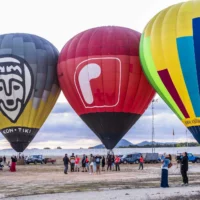 Image from the previous edition of the Ibiza Balloon Festival | The Pure Ibiza, Vbpphotography, Nacho Mazza